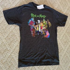 NWT Rick and Morty Characters T-Shirt